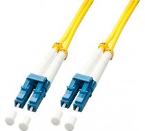 Lindy Lindy - Patch- Cable - LC- single- mode (M) - LC- single- mode (M) - 15,0m - glass fiber - 9 / 125 Micron - OS2 - halogen free (47455)