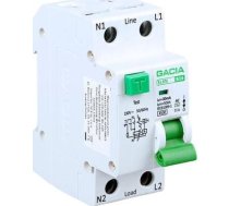 Vcx Vcx Gacia Sl6n Slēdzis Rożnicowoprądowy Z Członem Nadprądowym 2p B 16a 30ma 1p+n Tips Ac