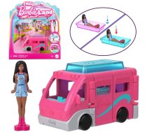 Mattel Mini Barbie Land Tourist Doll + Camper Van ZA6038 C