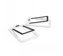 TV kronšteini KANTO AUDIO KANTO AUDIO DESKTOP SPEAKER STANDS FOR SMALL SPEAKERS - WHITE (PAIR)