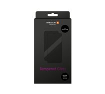 Aizsargstikls Evelatus Apple iPhone 12/12 Pro Privacy 2.5D Silk Full Cover Japan Glue Anti-Static Black