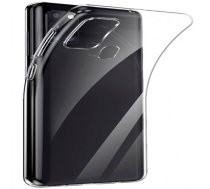 Aizmugurējais vāciņš Evelatus Xiaomi Redmi Note 9 Pro / Redmi Note 9S Clear Silicone Case 1.5mm TPU Transparent