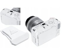 Nosegplāksne Uz Karstās Pēdas Ragavas Iso Canon Powershot V1 Eos R8 R50 R1 R7 R10 / Hc-ersc2 White / Balts