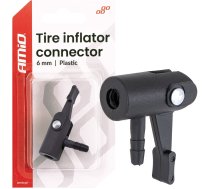 Adapteris Kompresora Plastmasas 6mm Amio-04501