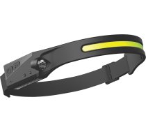 Lukturis Galvas Led Aku Cob+xpe+Sensors
