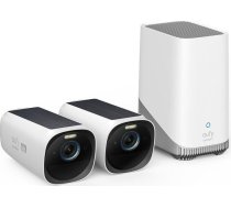 Kamerāma Ip Eufy Sistēma Kamerām Drošības Eufy Eufycam 3 (2+1) Ip67