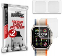Grizzglass Folija Matēta Grizzglass Paperscreen Priekš Apple Watch Ultra 2