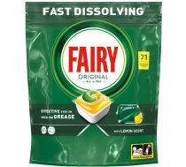 Fairy Original All In One Indaplovių Tabletės Lemon, 71 gab