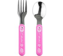 Akuku Akuku Komplekts Galda Piederumu Metāla Pink A0101/5907644001019 () - ż-albi-ak-04-40