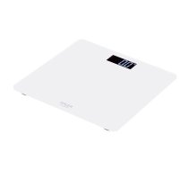 Ķermeņa svari Adler Bathroom scale AD 8157w Maximum weight (capacity) 150 kg, Accuracy 100 g, Body Mass Index (BMI) measuring, White