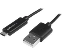 Kabelis Usb Startech Usb-a - Microusb 1 M Melns (usbaubl1m)