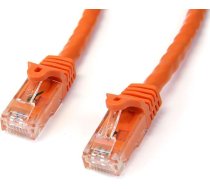 Startech Kabelis Rj45, Cat6, 1m, Oranžs (n6patc1mor)