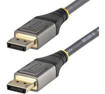 Startech Startech Dp14vmm1f Kabelis Displayport 0,3 M Melns, Pelēks