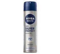Nivea_men Silver Protect Antiperspirants Aerosols 48h 150ml