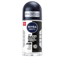 Nivea_men Invisible Black&white Antiperspirants Bumbiņā 48h Orginal 50ml