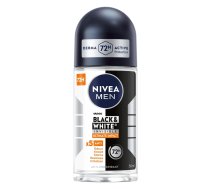Nivea_men Black & White Invisible Ultimate Impact Antiperspirants Bumbiņā 50ml