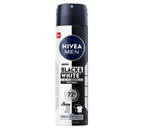 Nivea_men Invisible Black&white Antiperspirants Aerosols 48h Orginal 150ml