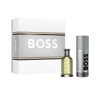 Set Hugo Boss Bottled Edt Aerosols 50ml + Deo Aerosols 150ml