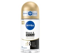 Nivea_black&white Invisible Silky Smooth Antiperspirants Bumbiņā 50ml