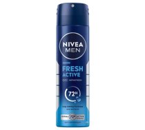 Nivea_men Fresh Active Antiperspirants Aerosols 48h 150ml