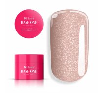 Silcare_base One Buldier Gels Gēls Celtniecības Nagu Shimmer Peach 50g