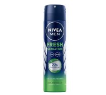 Nivea_men Fresh Sensation Antiperspirants Aerosols 150ml