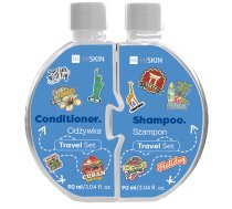 Hiskin_set Puzzle Hair Szmpon Matiem 90ml + Kondicionieris Matiem 90ml