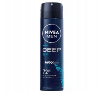 Nivea_men Deep Beat Maxx Tech Antiperspirants Aerosolā 150ml