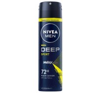 Nivea_men Deep Sport Antiperspirants Aerosols 150ml