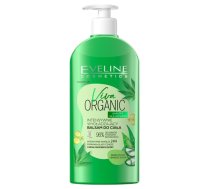 Eveline_viva Organic Intensīva Izlīdzinošs Losjons ķermeņa Bioaloes & Eļļa Kaņepju 350ml