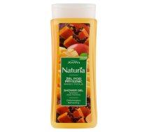 Joanna_naturia Refreshing Shower Gels Atjaunojošs Dušas Gēls Mango & Papaja 300ml