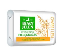 Balts Jeleń_hipoalergiczny Premium Ziepes Dabīgās Owies & Len 100g