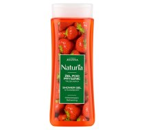 Joanna_naturia Shower Gels Atjaunojošs Dušas Gēls Zemenes 300ml