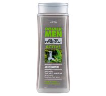Joanna_power Men Dušas Gēls Vīriešiem 4in1 Active Konopie I Vitamīns Pp 300ml