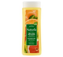 Joanna_naturia Refreshing Shower Gels Atjaunojošs Dušas Gēls Grejpfrut & Apelsīnu 300ml