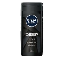 Nivea_men Dušas Gēls Deep Clean 250ml