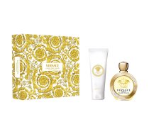 Set Versace Eros Pour Femme Edt Aerosols 100ml + Bl 150ml