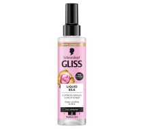 Gliss_liquid Silk Express Repair Conditioner Kafijas automāts Kondicionieris Regeneracyjna Matiem Matowych Un Trausliem 200ml