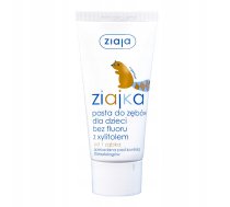 Ziaja_ziajka Zobu Pasta Bērniem Bez Fluoru Z Xylitolem 50ml