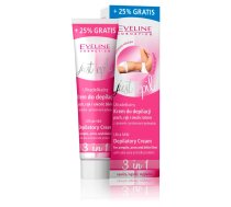 Eveline_just Epil 3in1 Ultradelikāts Krēms Depilācijai Padušu Roku Un Līnijas Bikini 125ml