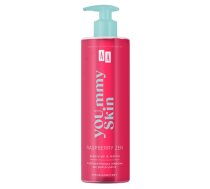 Aa_yoummy Skin Raspberry Zen Multi-mitrinošs Eļļas Dušas Gēls 400ml