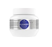 Kallos_blueberry Revitalizing Hair Mask With Blueberry Extract And Avocado Oil Rewitalizująca Maska matiem Z Extraktem Jagód I Olejem Avokado 275ml