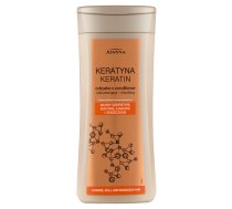 Joanna_keratin Rebuilding Conditioner For Coarse Dull & Damaged Hair Odbudowująca Kondicionieris Keratynowa Do Szorstkich Matowych łamliwych Un Bojātiem Matu 200g