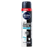 Nivea_men Black & White Invisible Fresh Antiperspirants Aerosols 48h 250ml