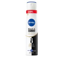 Nivea_black & White Invisible Silky Smooth Antiperspirants Aerosols 250ml
