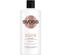 Syoss_keratin Conditioner Kondicionieris Matiem Vājiem Un Trausliem 440ml