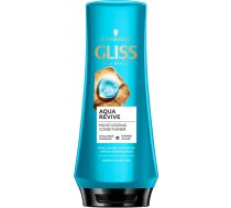 Gliss_aqua Revive Moisturizing Conditioner Mitrinoša Kondicionieris Matiem Normalnych I Sausiem 200ml