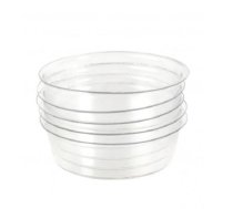 Peggy Sage_5 Plastic Disposable Mixing Cups 5 Plastikowych Vienreizējās lietošanas Kubków Do Mieszania