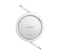 Kabelis Baseus Baseus Free2Pull Cable Retractable USB-C / Lightning 20W 1m - White