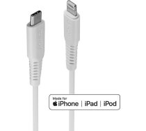 Kabelis Usb Lindy Lightning - Usb-c 2 M Balts (31317)